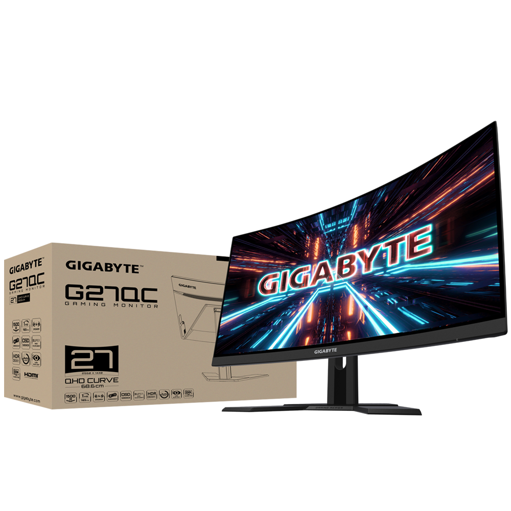 Gigabyte G27QC 27" Gaming Monitor - Image 9