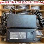 Adapter MSI 19V 6.15A (5.5*2.5) 120W Original